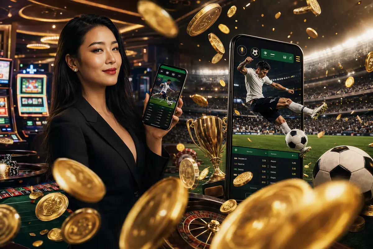kk918 Casino kaedah deposit DuitNow eWallet
