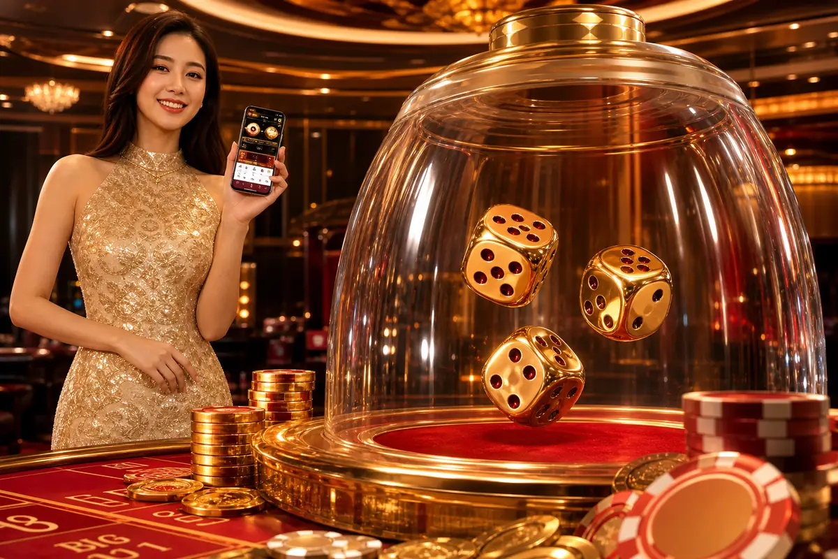 kk918 Casino meja baccarat live dealer